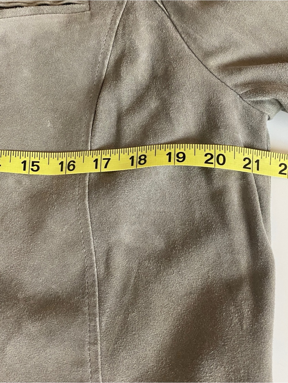 St John Sport GOAT Suede Jacket Sz L - Picture 5 of 8